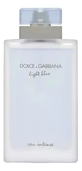 Light Blue Eau Intense: парфюмерная вода 50мл уценка