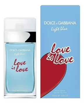 Light Blue Love is Love: туалетная вода 100мл