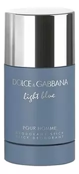 Light Blue pour homme: дезодорант 75г