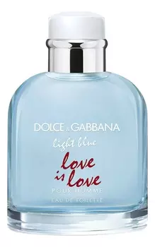 Light Blue Pour Homme Love is Love: туалетная вода 75мл уценка