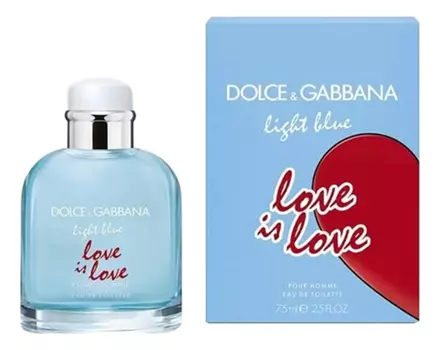 Light Blue Pour Homme Love is Love: туалетная вода 75мл