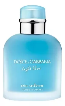Light Blue pour homme: туалетная вода 100мл уценка