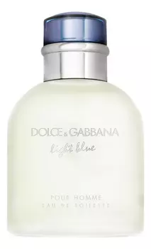 Light Blue pour homme: туалетная вода 125мл уценка