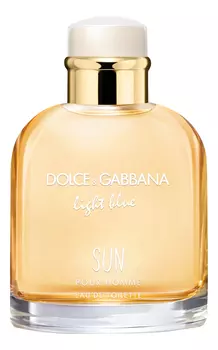 Light Blue Sun Pour Homme: туалетная вода 125мл уценка