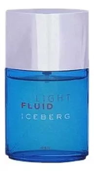 Light Fluid Iceberg Man: туалетная вода 50мл уценка
