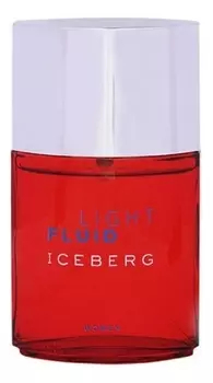 Light Fluid Iceberg Woman: туалетная вода 50мл уценка