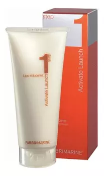 Липолитический крем для коррекции фигуры Step 1 Activate Launch Lipo Riducente 200мл