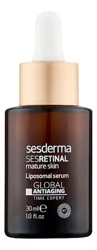 Липосомальная сыворотка для лица Эксперт времени Sesretinal Mature Skin Serum 30мл