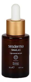 Липосомальная сыворотка на основе секрета улитки Snailas Liposomal Serum 30мл