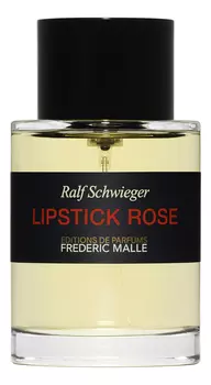 Lipstick Rose: парфюмерная вода 100мл уценка