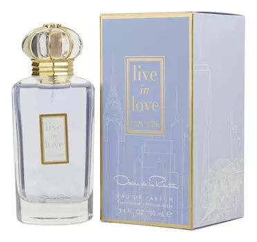 Live in Love: парфюмерная вода 100мл