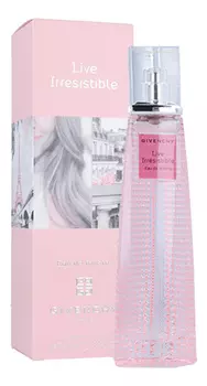 Live Irresistible Eau De Toilette: туалетная вода 75мл