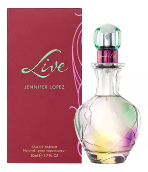 Live: парфюмерная вода 50мл