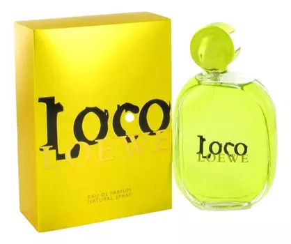 Loco Eau De Parfum: парфюмерная вода 50мл