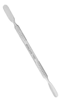 Лопатка маникюрная Expert P7-12-01 (скругленный широкий пушер + скругленный пушер)