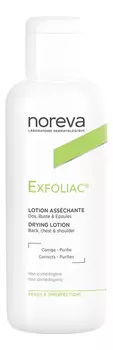 Лосьон для лица и тела с высокой концентрацией АНА Exfoliac Lotion 125мл