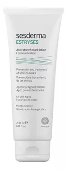 Лосьон для тела против растяжек с экстрактом центеллы азиатской Estryses Locion Antiestrias 200мл