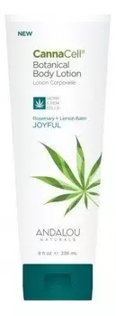Лосьон для тела Радость Cannacell Body Lotion Joyful 236мл