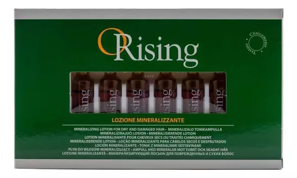 Лосьон для волос минерализующий Lizione Mineralizzante: Лосьон 12*10мл