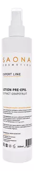 Лосьон перед депиляцией с экстрактом грейпфрута Expert Line Lotion Pre-Epil Extract Grapefruit: Лосьон 350мл