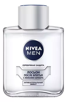Лосьон после бритья антибактериальный Серебряная защита Men 100мл
