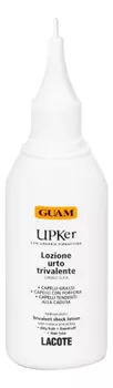Лосьон тройного действия для волос UPKer Lozione Urto Trivalente 100мл