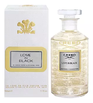 Love In Black: парфюмерная вода 500мл