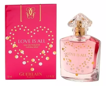 Love Is All: туалетная вода 50мл