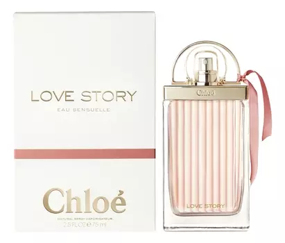 Love Story Eau Sensuelle: парфюмерная вода 75мл