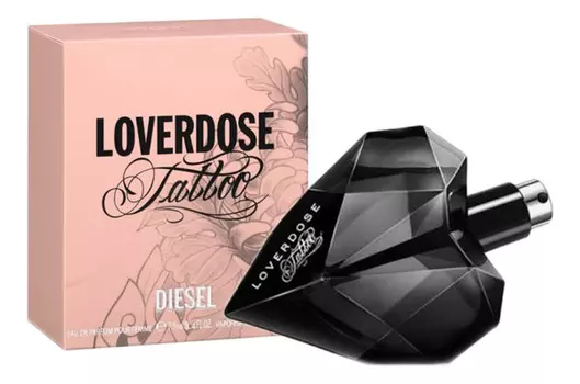 Loverdose Tattoo: парфюмерная вода 75мл