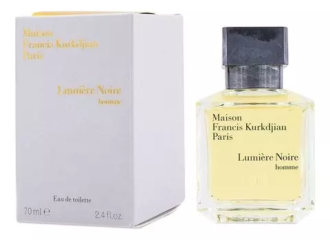 Lumiere Noire for men: туалетная вода 70мл