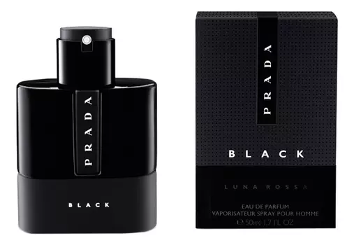 Luna Rossa Black: парфюмерная вода 50мл