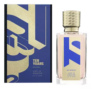 Lust in Paradise 10 Years Limited Edition: парфюмерная вода 100мл