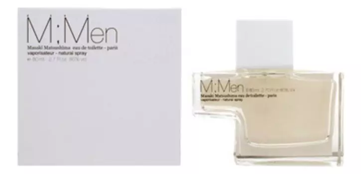 M,Men: туалетная вода 40мл