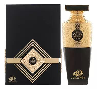 Madawi 40 Years Gold Edition: парфюмерная вода 90мл