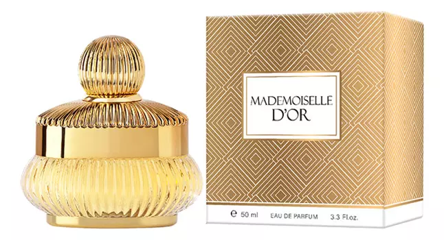 Mademoiselle D'Or: парфюмерная вода 50мл