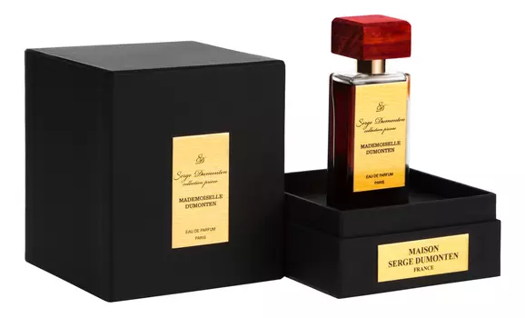 Mademoiselle Dumonten: парфюмерная вода 15мл (в бархатном мешочке)