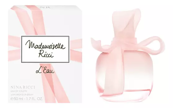 Mademoiselle Ricci L'Eau: туалетная вода 50мл