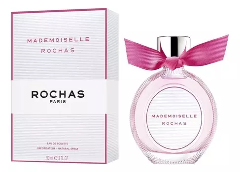 Mademoiselle Rochas Eau De Toilette: туалетная вода 90мл