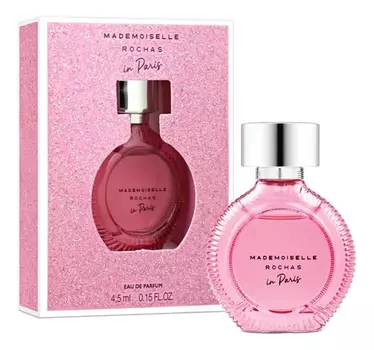 Mademoiselle Rochas In Paris: парфюмерная вода 4,5мл
