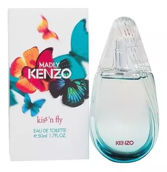 Madly Kenzo! Kiss n Fly: туалетная вода 50мл