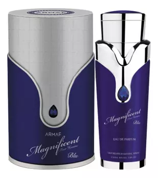 Magnificent Blu Pour Homme: парфюмерная вода 100мл