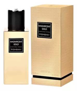 Magnificent Gold: парфюмерная вода 125мл