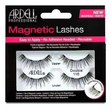 Магнитные накладные ресницы Magnetic Strip Lash: Double 110