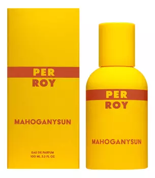 Mahogany Sun: парфюмерная вода 100мл