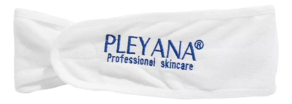 Махровая повязка для косметических процедур с логотипом