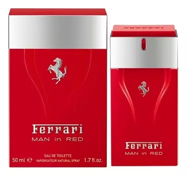Man in Red: туалетная вода 50мл