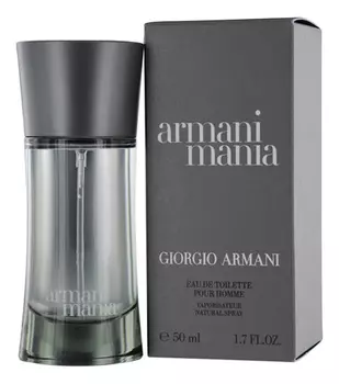 Mania pour homme: туалетная вода 50мл