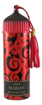 Marjan Red: спрей для тела 200мл