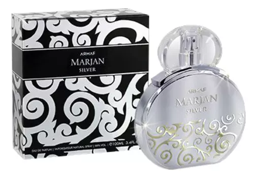 Marjan Silver: парфюмерная вода 100мл